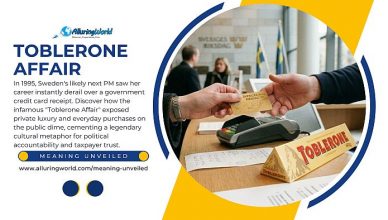 The Toblerone Affair in Sweden - Meaning Unveiled
