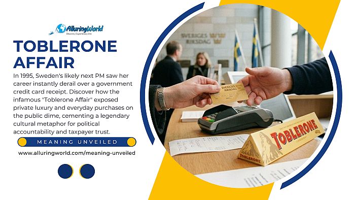 The Toblerone Affair in Sweden - Meaning Unveiled