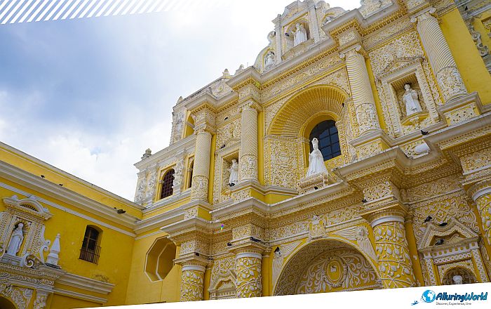 1 Iglesia de La Merced in Antigua Guatemala