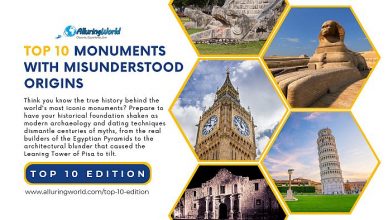 10 Historical Monuments with Misunderstood Origins - Top 10 Edition