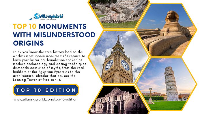 10 Historical Monuments with Misunderstood Origins - Top 10 Edition
