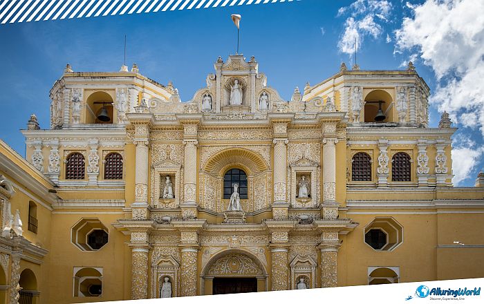 10 Iglesia de La Merced in Antigua Guatemala
