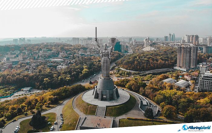 10 Motherland Monument in Kyiv, Ukraine