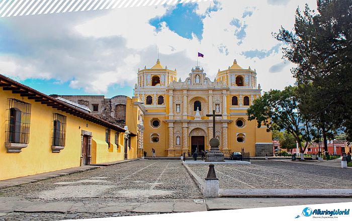 12 Iglesia de La Merced in Antigua Guatemala