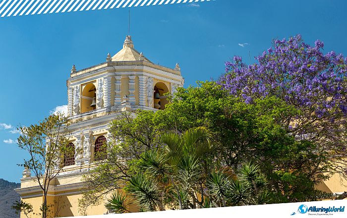 13 Iglesia de La Merced in Antigua Guatemala