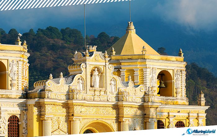 14 Iglesia de La Merced in Antigua Guatemala