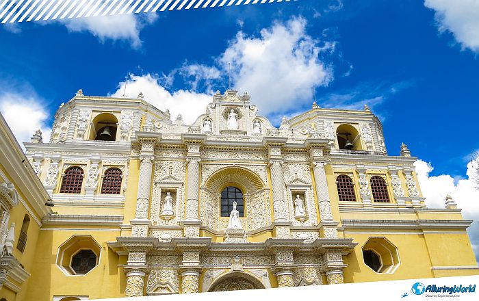 15 Iglesia de La Merced in Antigua Guatemala