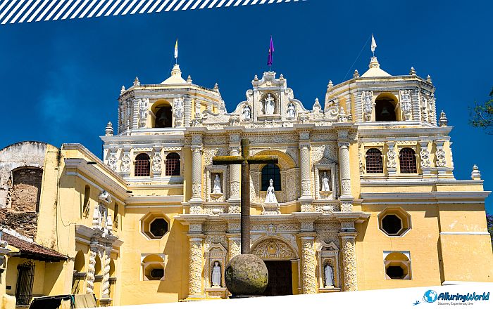 16 Iglesia de La Merced in Antigua Guatemala