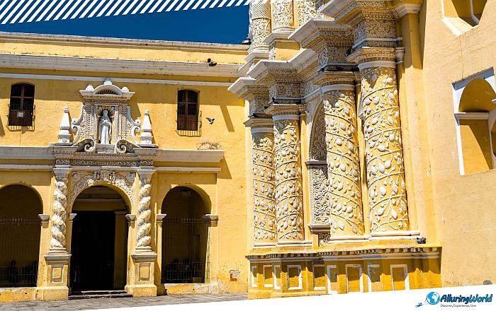 17 Iglesia de La Merced in Antigua Guatemala