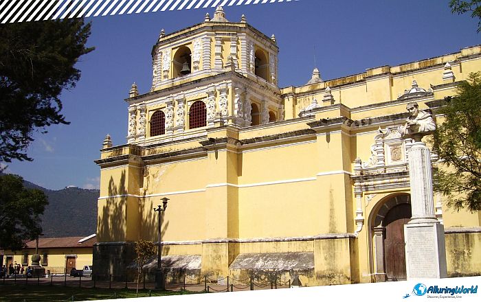 18 Iglesia de La Merced in Antigua Guatemala