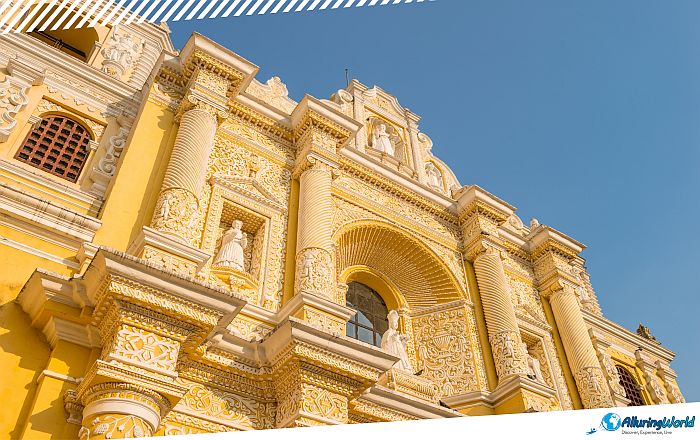 19 Iglesia de La Merced in Antigua Guatemala