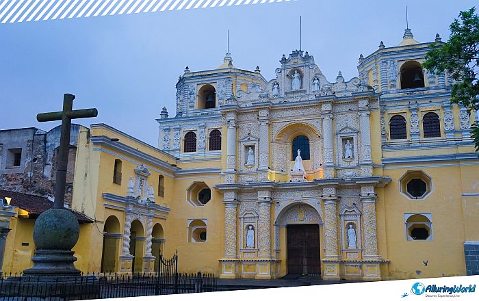2 Iglesia de La Merced in Antigua Guatemala