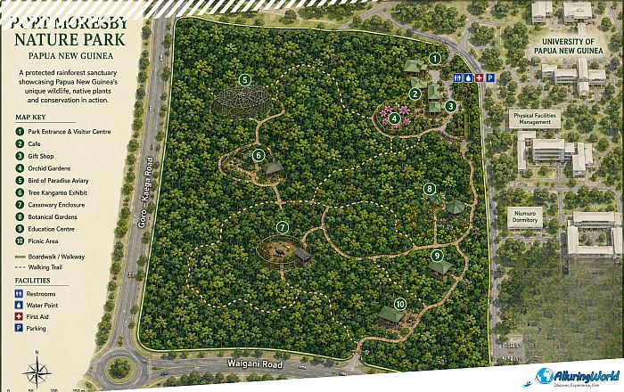 2 Port Moresby Nature Park in Papua New Guinea