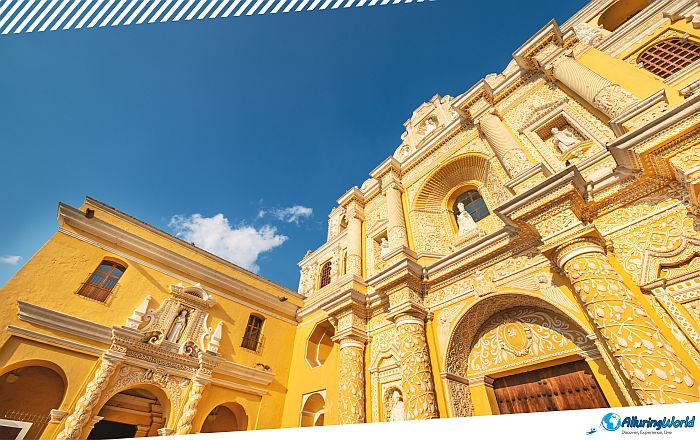 20 Iglesia de La Merced in Antigua Guatemala