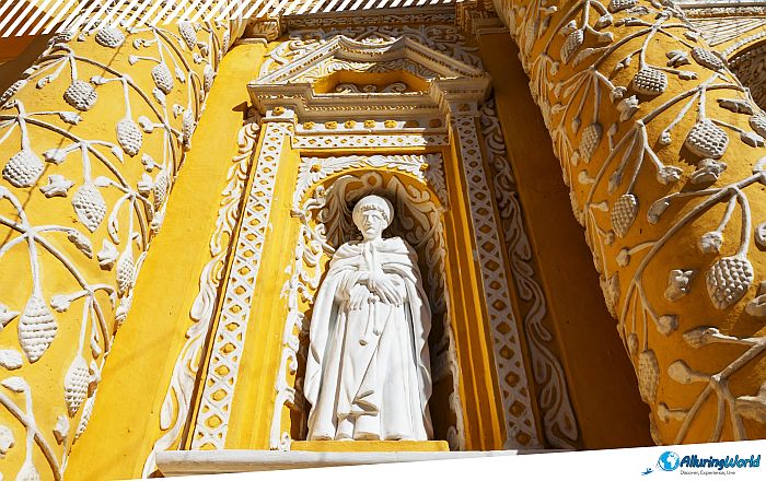 3 Iglesia de La Merced in Antigua Guatemala