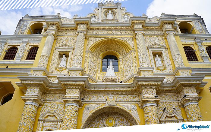 4 Iglesia de La Merced in Antigua Guatemala