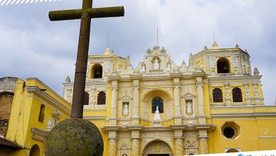 5 Iglesia de La Merced in Antigua Guatemala