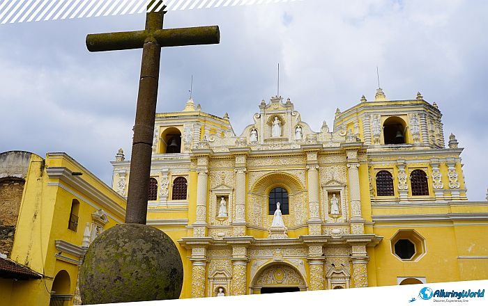 5 Iglesia de La Merced in Antigua Guatemala