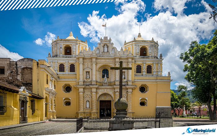 6 Iglesia de La Merced in Antigua Guatemala