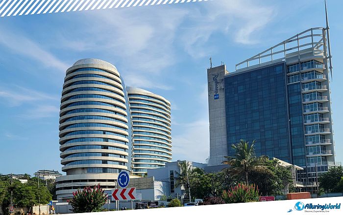 6 Torres Rani in Maputo