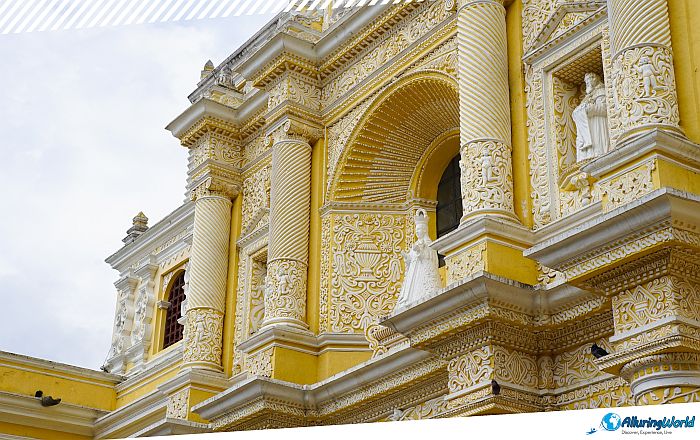 7 Iglesia de La Merced in Antigua Guatemala