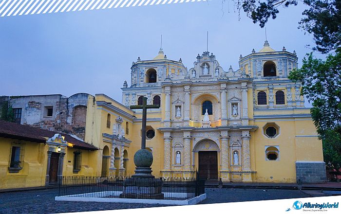 8 Iglesia de La Merced in Antigua Guatemala