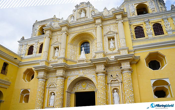 9 Iglesia de La Merced in Antigua Guatemala