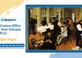 A Cotton Office in New Orleans by Edgar Degas - Horizontal - The Story in the Frame