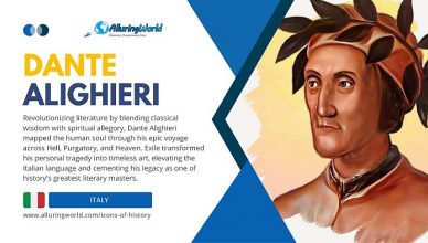 Dante Alighieri - Icons of History
