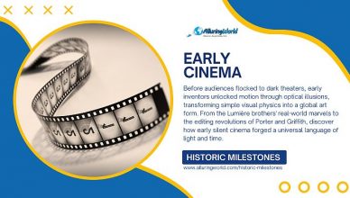 Early Cinema - From Spectacle to Narrative - Historic Milestones