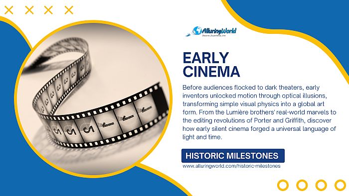 Early Cinema - From Spectacle to Narrative - Historic Milestones