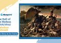 The Raft of the Medusa by Théodore Géricault - Horizontal - The Story in the Frame