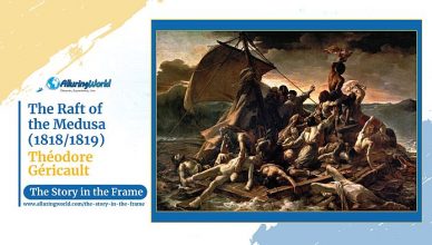 The Raft of the Medusa by Théodore Géricault - Horizontal - The Story in the Frame