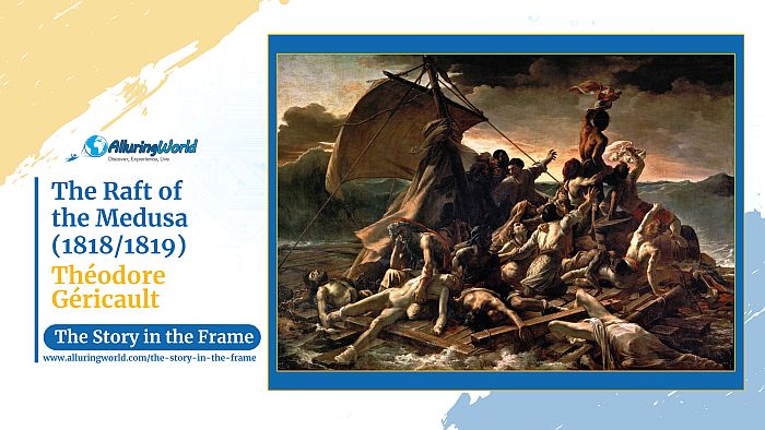 The Raft of the Medusa by Théodore Géricault - Horizontal - The Story in the Frame