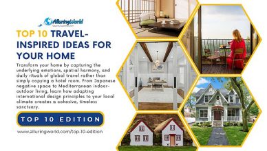 Timeless Global Design - 10 Travel-Inspired Ideas for a Custom Home - Top 10 Edition