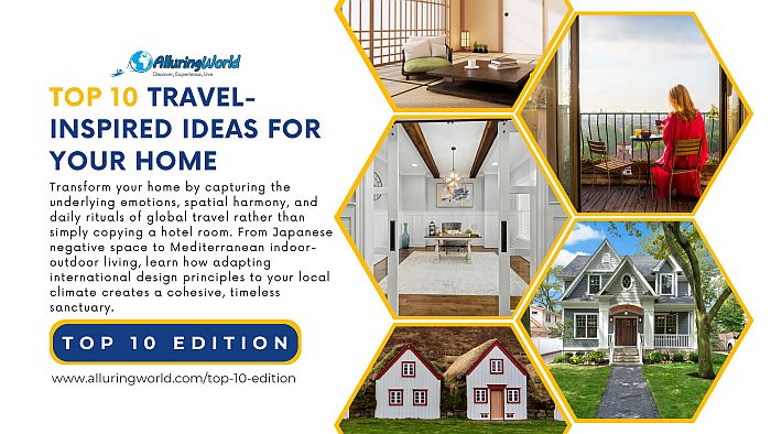 Timeless Global Design - 10 Travel-Inspired Ideas for a Custom Home - Top 10 Edition
