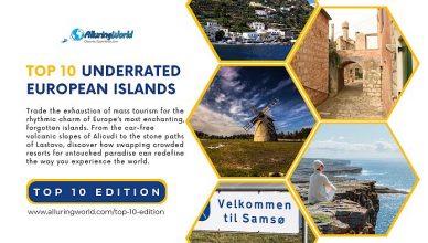 Top 10 Underrated European Islands Perfect for Slow Travel - Top 10 Edition