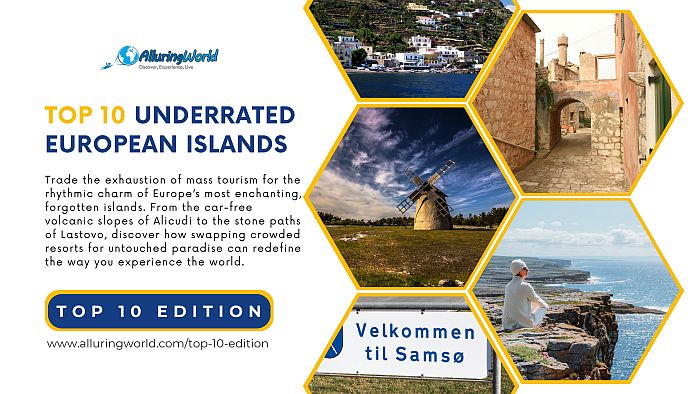 Top 10 Underrated European Islands Perfect for Slow Travel - Top 10 Edition