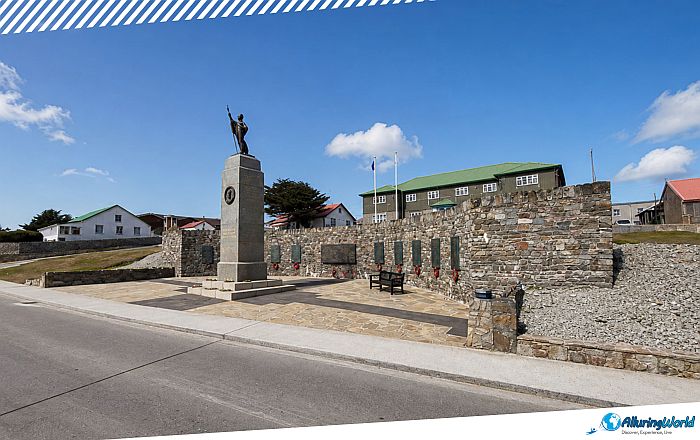 1 1982 Liberation Memorial in the Falklands