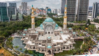 1 Federal Territory Mosque, Malaysia