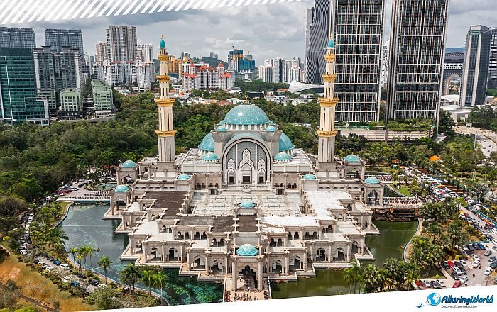 1 Federal Territory Mosque, Malaysia