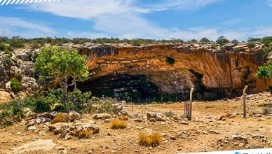 1 Haua Fteah Cave in Libya