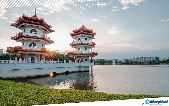 1 Twin Pagodas in Singapore