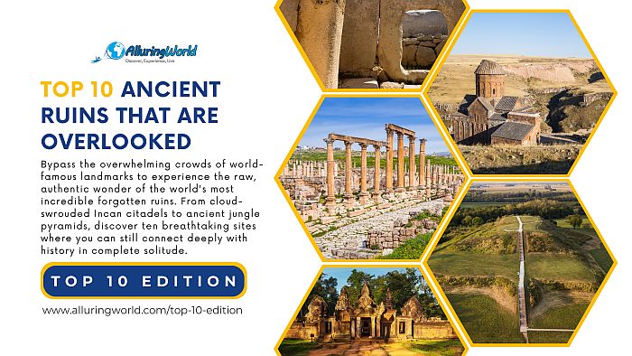 10 Ancient Ruins That Most Tourists Completely Overlook - Top 10 Edition