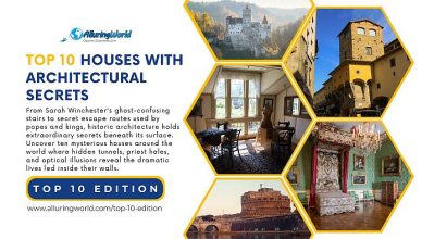 10 Houses with Architectural Secrets - Top 10 Edition