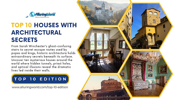 10 Houses with Architectural Secrets - Top 10 Edition