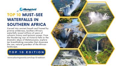 10 Must-See Waterfalls in Southern Africa You Shouldn’t Miss - Top 10 Edition