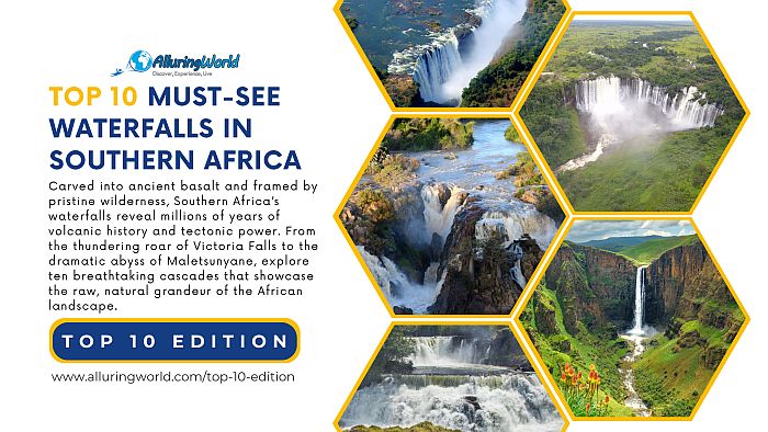 10 Must-See Waterfalls in Southern Africa You Shouldn’t Miss - Top 10 Edition