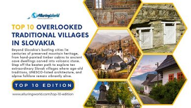 10 Overlooked Villages in Slovakia Keeping Tradition Alive - Top 10 Edition