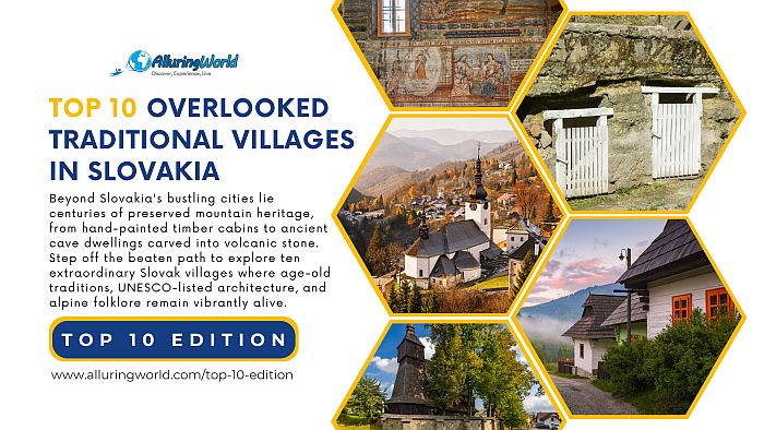 10 Overlooked Villages in Slovakia Keeping Tradition Alive - Top 10 Edition